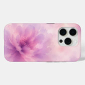 Coques Case-Mate iPhone Aquarelle Fleur de Lavande Rose Abstrait (Verso (horizontal))