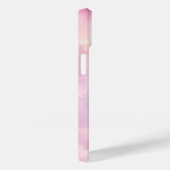 Coques Case-Mate iPhone Aquarelle Fleur de Lavande Rose Abstrait (Verso / Droite)
