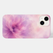 Coques Case-Mate iPhone Aquarelle Fleur de Lavande Rose Abstrait (Verso (horizontal))