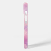 Coques Case-Mate iPhone Aquarelle Fleur de Lavande Rose Abstrait (Verso / Gauche)