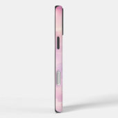Coques Case-Mate iPhone Aquarelle Fleur de Lavande Rose Abstrait (Verso / Droite)