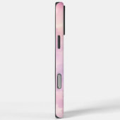 Coques Case-Mate iPhone Aquarelle Fleur de Lavande Rose Abstrait (Verso / Droite)