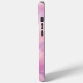 Coques Case-Mate iPhone Aquarelle Fleur de Lavande Rose Abstrait (Verso / Gauche)