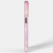 Coques Case-Mate iPhone Aquarelle Fleur de Lavande Rose Abstrait (Verso / Droite)