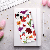 Coques Case-Mate iPhone Aquarelle Fleur mexicaine Fiesta
