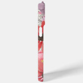 Coques Case-Mate iPhone Aquarelle fleur sauvage (Verso / Droite)