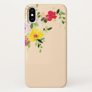 Case-Mate iPhone Case Aquarelle fleurie fleur sauvage