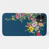 Coques Case-Mate iPhone Aquarelle fleurie fleur sauvage (Dos (Horizontal))