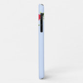 Coques Case-Mate iPhone Aquarelle fleurie fleur sauvage (Dos/Gauche)