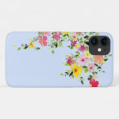 Coques Case-Mate iPhone Aquarelle fleurie fleur sauvage (Dos (Horizontal))