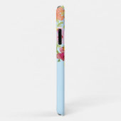 Coques Case-Mate iPhone Aquarelle fleurie fleur sauvage (Dos/Droite)