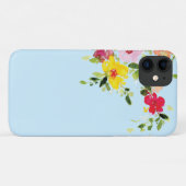 Coques Case-Mate iPhone Aquarelle fleurie fleur sauvage (Dos (Horizontal))