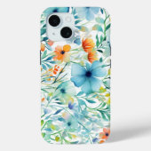 Coques Case-Mate iPhone Aquarelle fleurit, (Verso)
