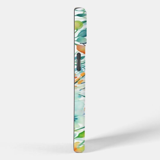 Coques Case-Mate iPhone Aquarelle fleurit, (Verso / Droite)