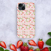 Coques Case-Mate iPhone Aquarelle Fleurs de fraises