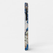 Coques Case-Mate iPhone Aquarelle Fleurs en fleurs (Dos/Gauche)