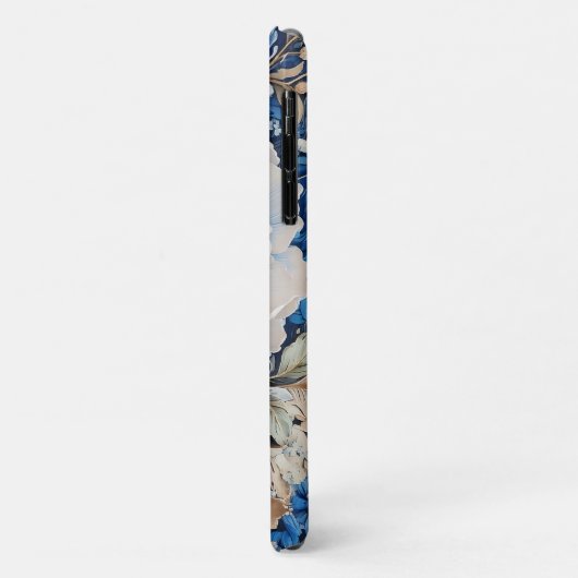 Coques Case-Mate iPhone Aquarelle Fleurs en fleurs (Dos/Gauche)