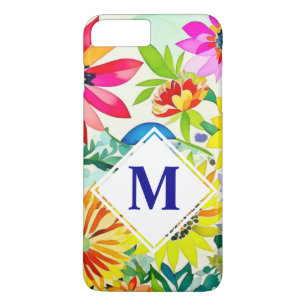 Case-Mate iPhone Case Aquarelle Fleurs Monogrammes
