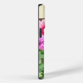 Coques Case-Mate iPhone Aquarelle Fleurs roses (Verso / Droite)