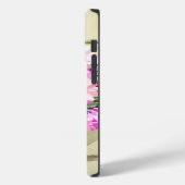 Coques Case-Mate iPhone Aquarelle Fleurs roses (Verso / Gauche)