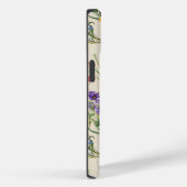 Coques Case-Mate iPhone Aquarelle Fleurs sauvages & papillons Jardin Flora (Verso / Droite)
