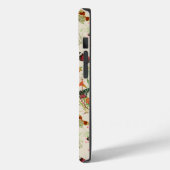 Coques Case-Mate iPhone Aquarelle Fleurs sauvages & papillons Jardin Flora (Verso / Gauche)