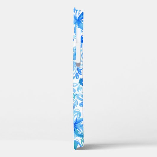 Coques Case-Mate iPhone Aquarelle Floral Chintz Motif mignon (Verso / Gauche)