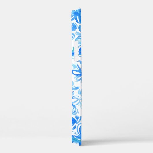 Coques Case-Mate iPhone Aquarelle Floral Chintz Motif mignon (Verso / Droite)