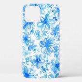 Coques Case-Mate iPhone Aquarelle Floral Chintz Motif mignon (Verso)