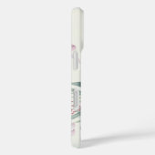 Coques Case-Mate iPhone Aquarelle Floral Peony Hydrangea Téléphone boîtier (Verso / Droite)