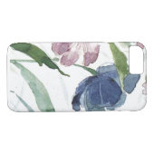 Coques Case-Mate iPhone aquarelle florale (Dos (Horizontal))