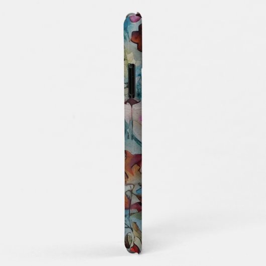 Coques Case-Mate iPhone Aquarelle Florale (Dos/Droite)