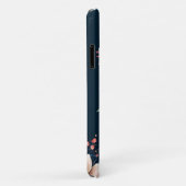 Coques Case-Mate iPhone Aquarelle florale (Dos/Droite)