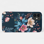 Coques Case-Mate iPhone Aquarelle florale (Dos (Horizontal))