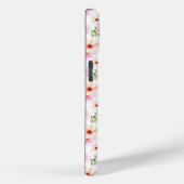Coques Case-Mate iPhone Aquarelle Florale (Verso / Droite)