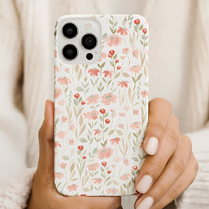 Coques iPhone 16 Pro Aquarelle Florale