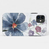 Coques Case-Mate iPhone aquarelle florale (Dos (Horizontal))