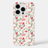 Coques Case-Mate iPhone Aquarelle Florale (Verso)