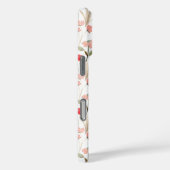Coques Case-Mate iPhone Aquarelle Florale (Verso / Droite)