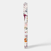 Coques Case-Mate iPhone Aquarelle Florale Be Psalm Monogramme (Verso / Gauche)