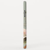 Coques Case-Mate iPhone Aquarelle Florale BOHO Verdure Sage Nom du feuilla (Dos/Droite)