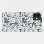 Coques Case-Mate iPhone Aquarelle florale claire Clematis Vine (Dos (Horizontal))