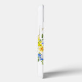 Coques Case-Mate iPhone Aquarelle florale d'amour (Verso / Droite)