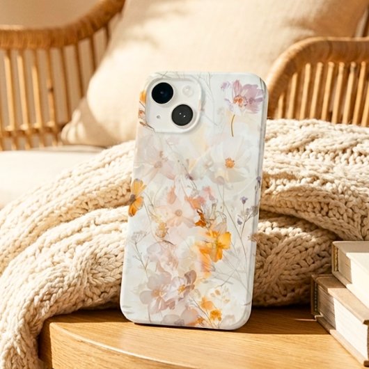 Coques Case-Mate iPhone Aquarelle Florale Élégante