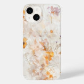 Coques Case-Mate iPhone Aquarelle Florale Élégante (Verso)