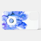 Coques Case-Mate iPhone Aquarelle florale moderne Coque-Ma (Verso (horizontal))