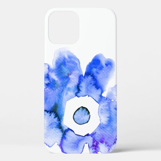 Coques Case-Mate iPhone Aquarelle florale moderne Coque-Ma (Verso)