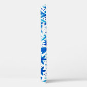 Coques Case-Mate iPhone Aquarelle florale Plantes texture transparente (Verso / Droite)