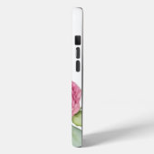 Coques Case-Mate iPhone Aquarelle florale rose pis rose roses roses (Verso / Gauche)