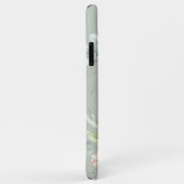 Coques Case-Mate iPhone Aquarelle Florale Rose Vert Or Personnaliser (Dos/Droite)